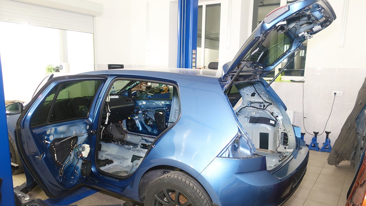РАЗОБРАЛ Volkswagen Golf 7: Из чего сделан чистый 