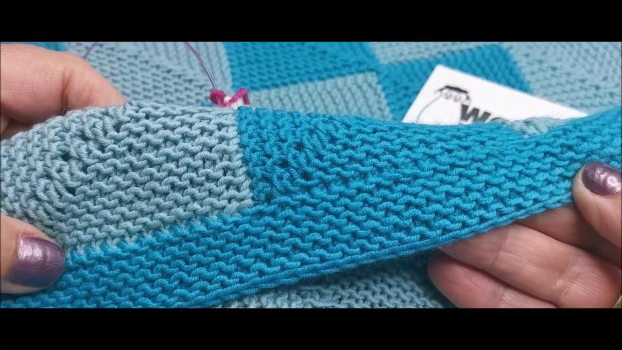 Babydecke Patchworkstyle 2von3