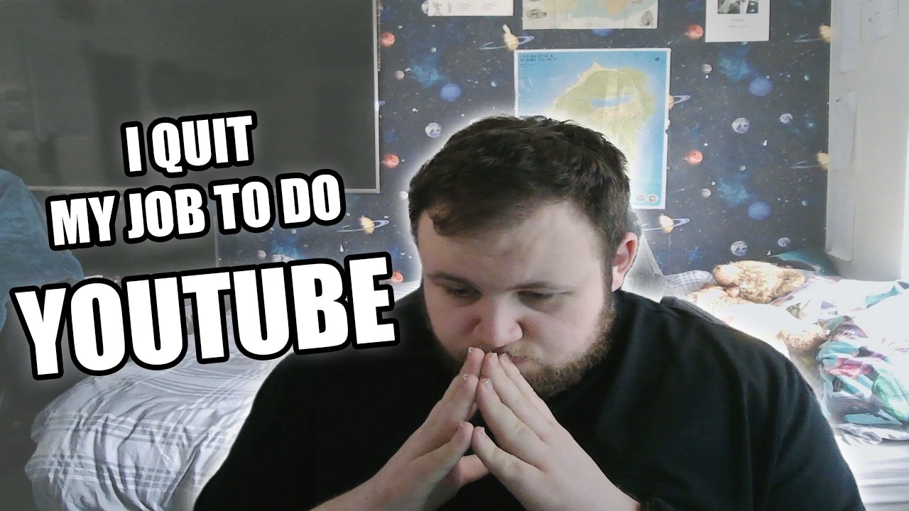 I Quit My Job To Do YouTube
