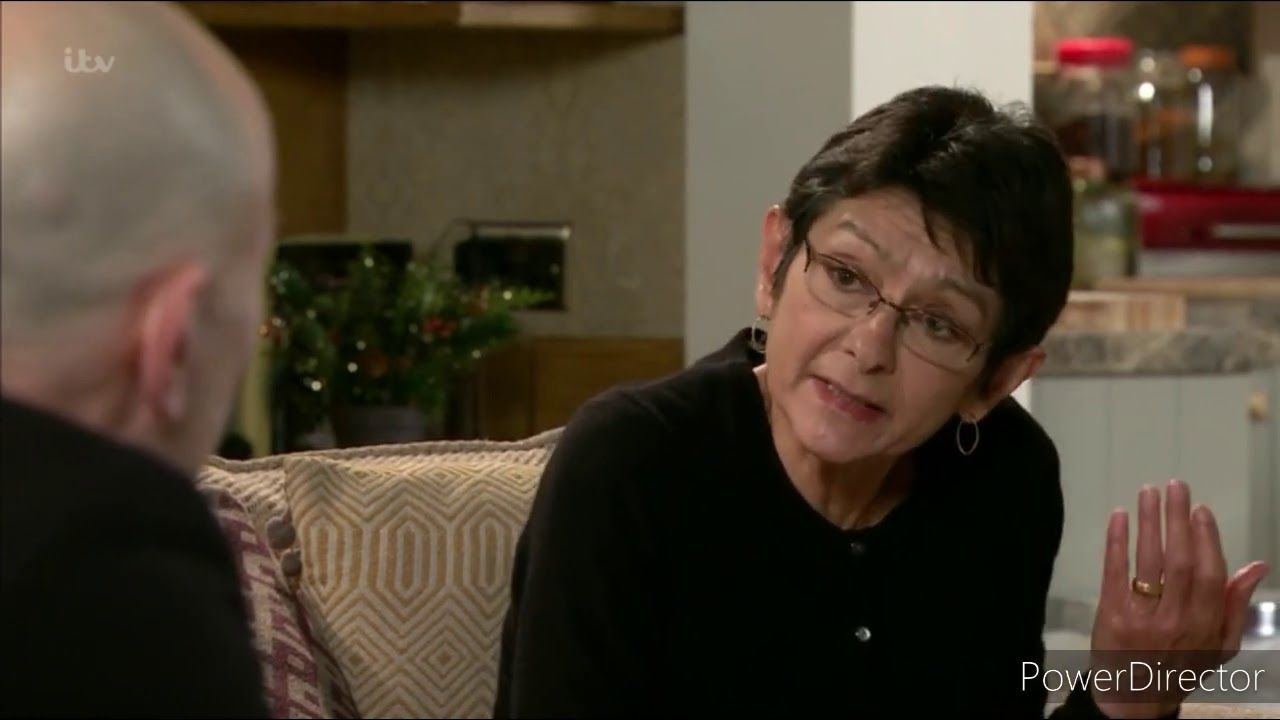 Coronation Street - Tim and Yasmeen Comfort Over Geoff (28th December 2020)