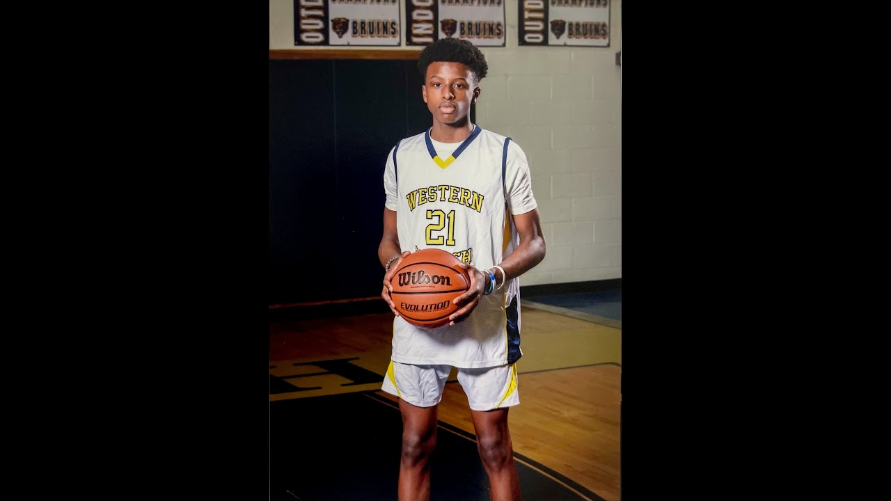 #21 Camryn Clark Highlights with Western Branch JV Squad 22'-23'