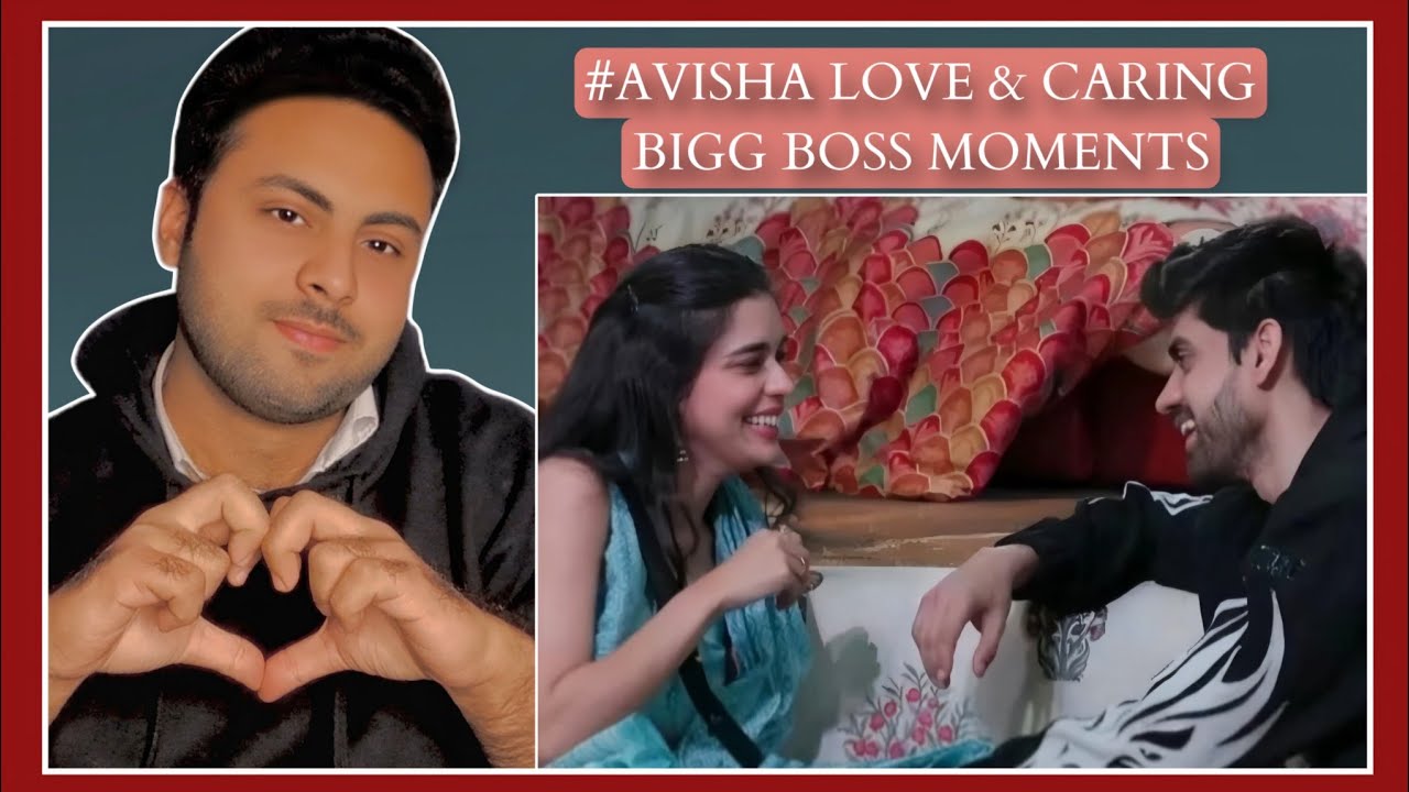 PAKISTANI REACTION ON #AVISHA LOVE X CUTE MOMENTS | BIGG BOSS SEASON 18 | CUTE COUPLE