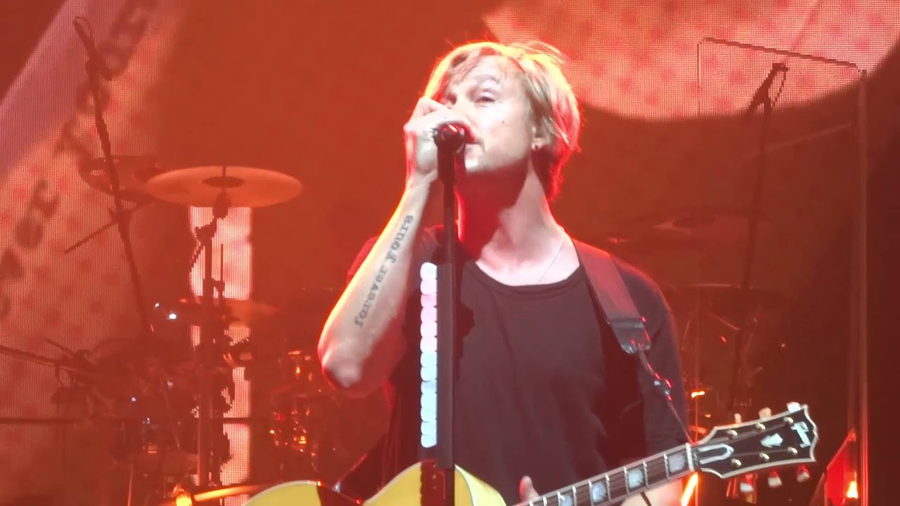 Sunrise Avenue - Rising Sun @ Stuttgart (24.03.2016)