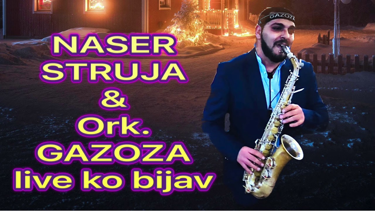 Ork Gazoza & Naser struja - live gajda (cover)