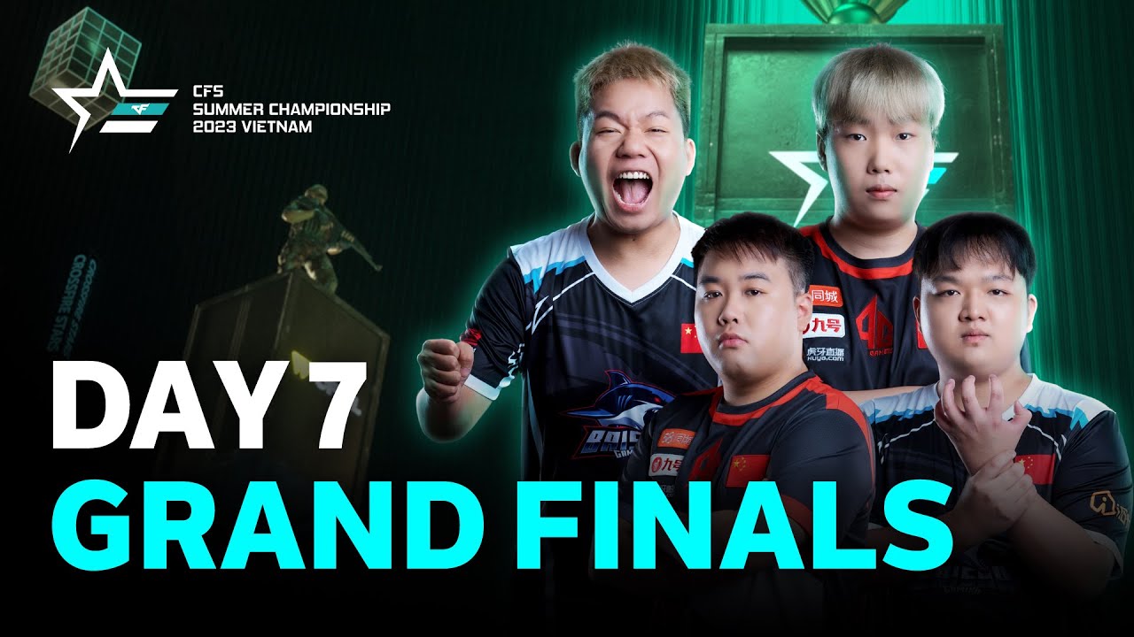 TRỰC TIẾP CFS SUMMER CHAMPIONSHIP 2023 NGÀY 27/08