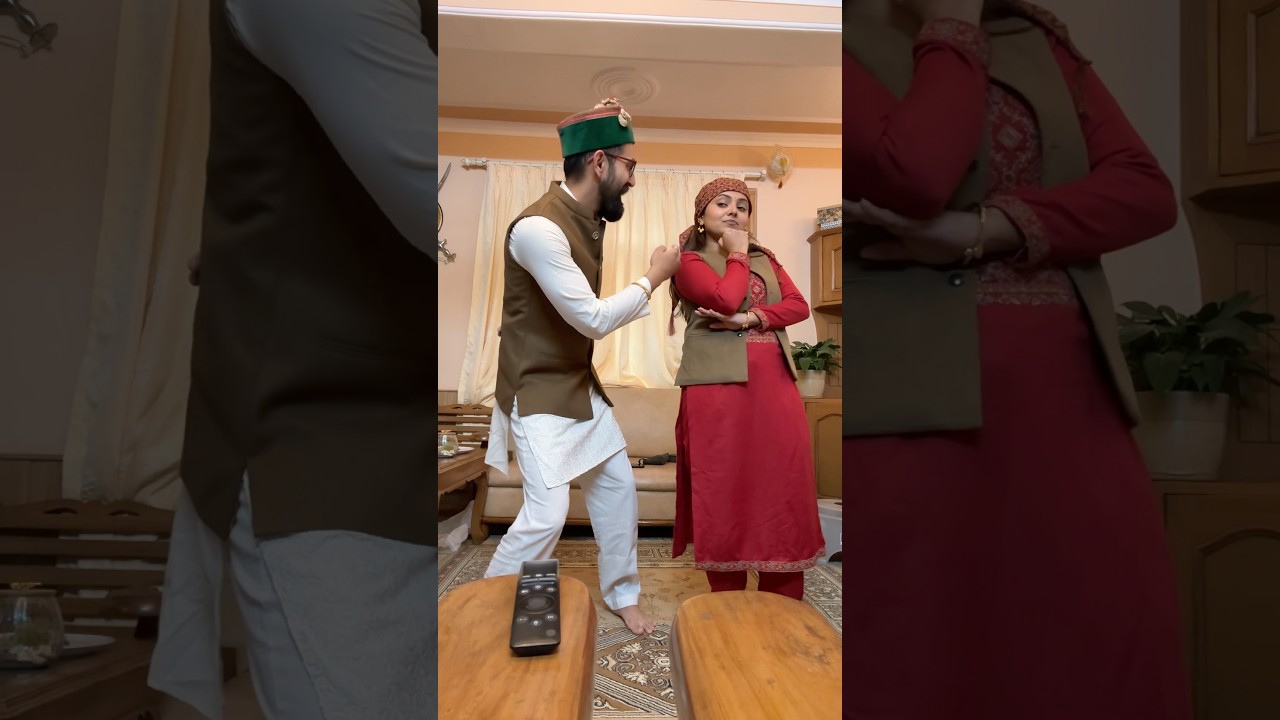 Happy Himachal day🤗&hearts;️🧿 @RohitBansha @ShiwaniThakur #shiwanithakur #pahadi