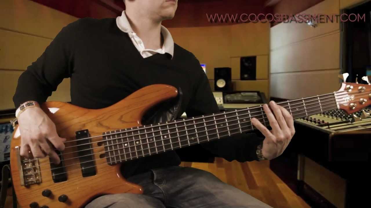 (Don't) Give Hate A Chance - Jamiroquai Bass Cover Free Bass Tabs and Transcriptions