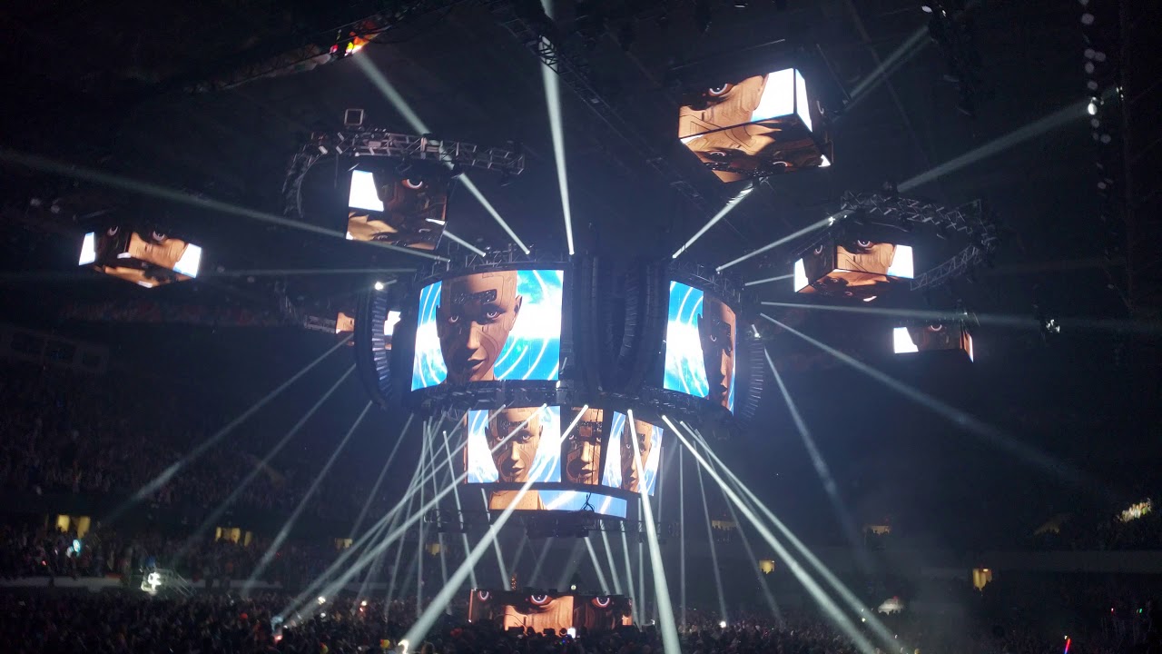 Bassnectar NYE 360 19-20 - Open Your Mind / Turnbuckle [4K 60FPS]