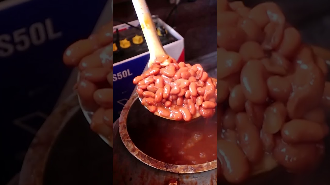 قابلی پلو خیابانی در پل آرتل، کابل - #Shorts