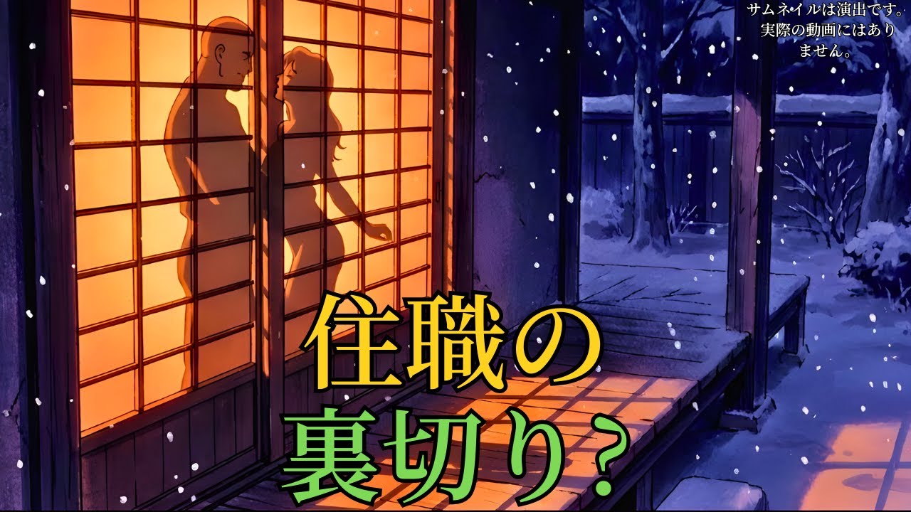 深夜の寺から聞こえる女の艶めかしい声。高潔な住職が毎晩ひそかに招き入れていた意外な訪問者の正体 | 民話 | 野談 | 時代劇 | 昔話 | 説話  | 伝説