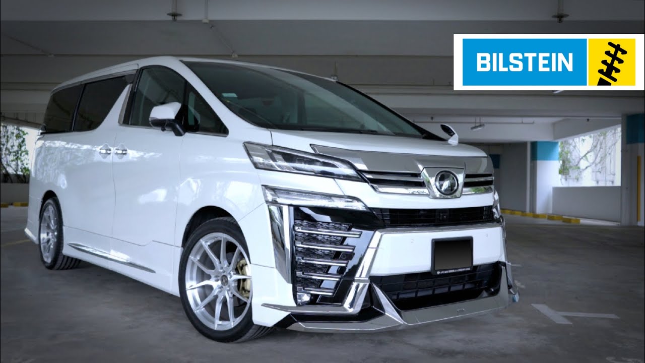 BILSTEIN B6 installation // Toyota Vellfire