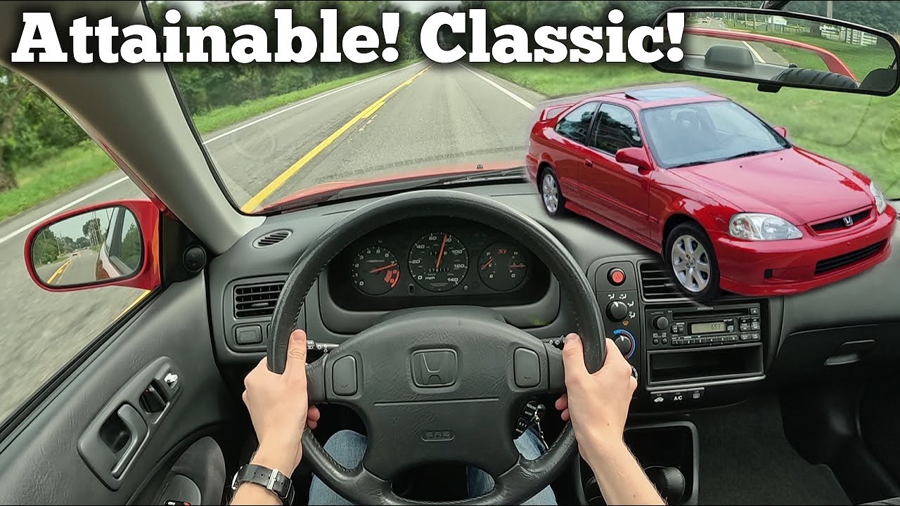Классическая Honda, которую вы можете себе позволить! Civic Si 2000 года — Hot Take