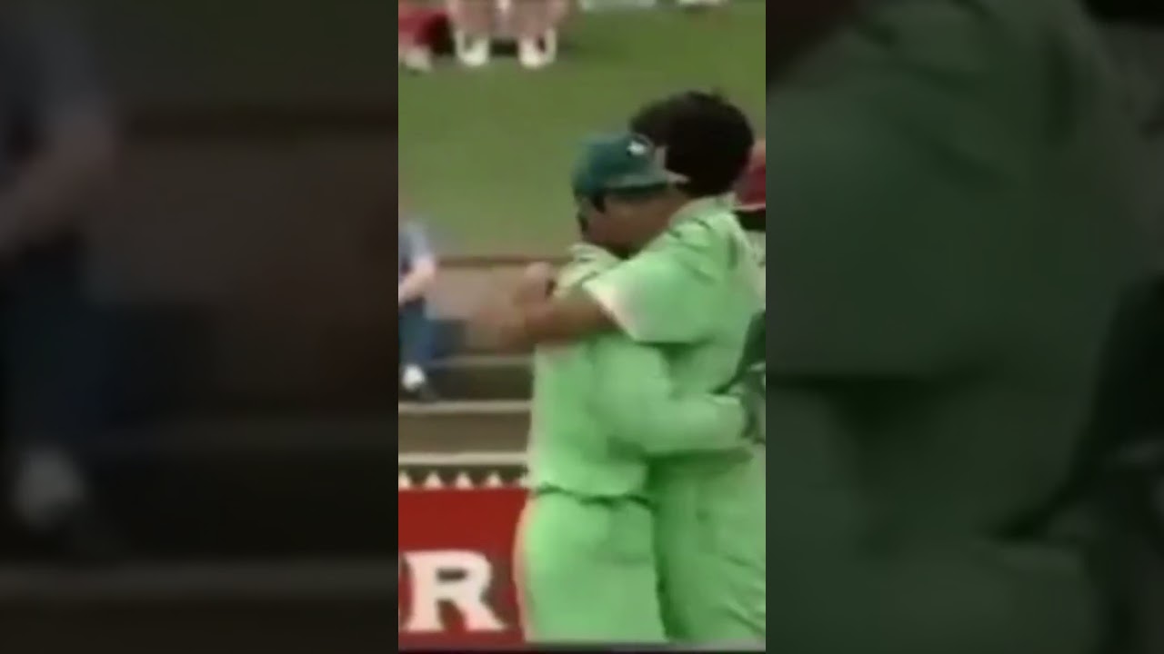Aaqib Javed Skids on #brianlara #aaqibjaved #cricketshorts #pakistanvswestindies