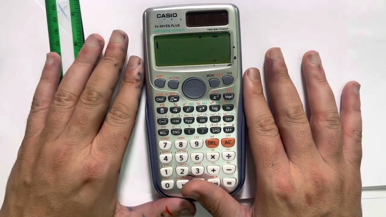 اضمن 5 نقاط في الاعداد المركبة جزء1 فهم و حفظ القوانين مع استعمال الة حاسبة casio