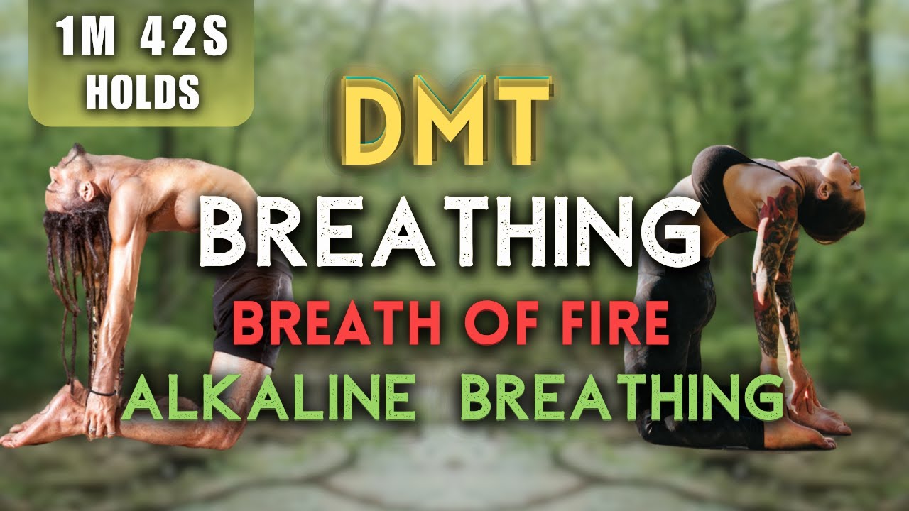 [ALKALINE BREATHING!] DMT Breathing With Guidance | 1Min 42Sec Holds (3 Rounds) [Session 25/31]