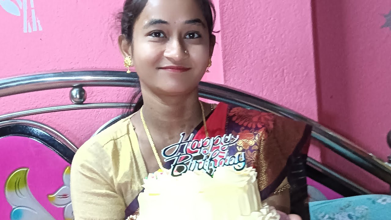 বিয়ের ১৩ বছর পর আমার বোন প্রথম জন্মদিনে cake কাটলো 🤧