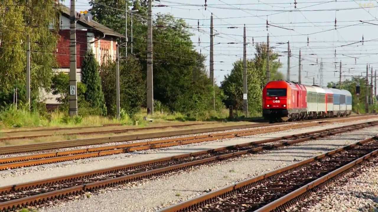 ÖBB 2016 Hercules Vorspann Lok