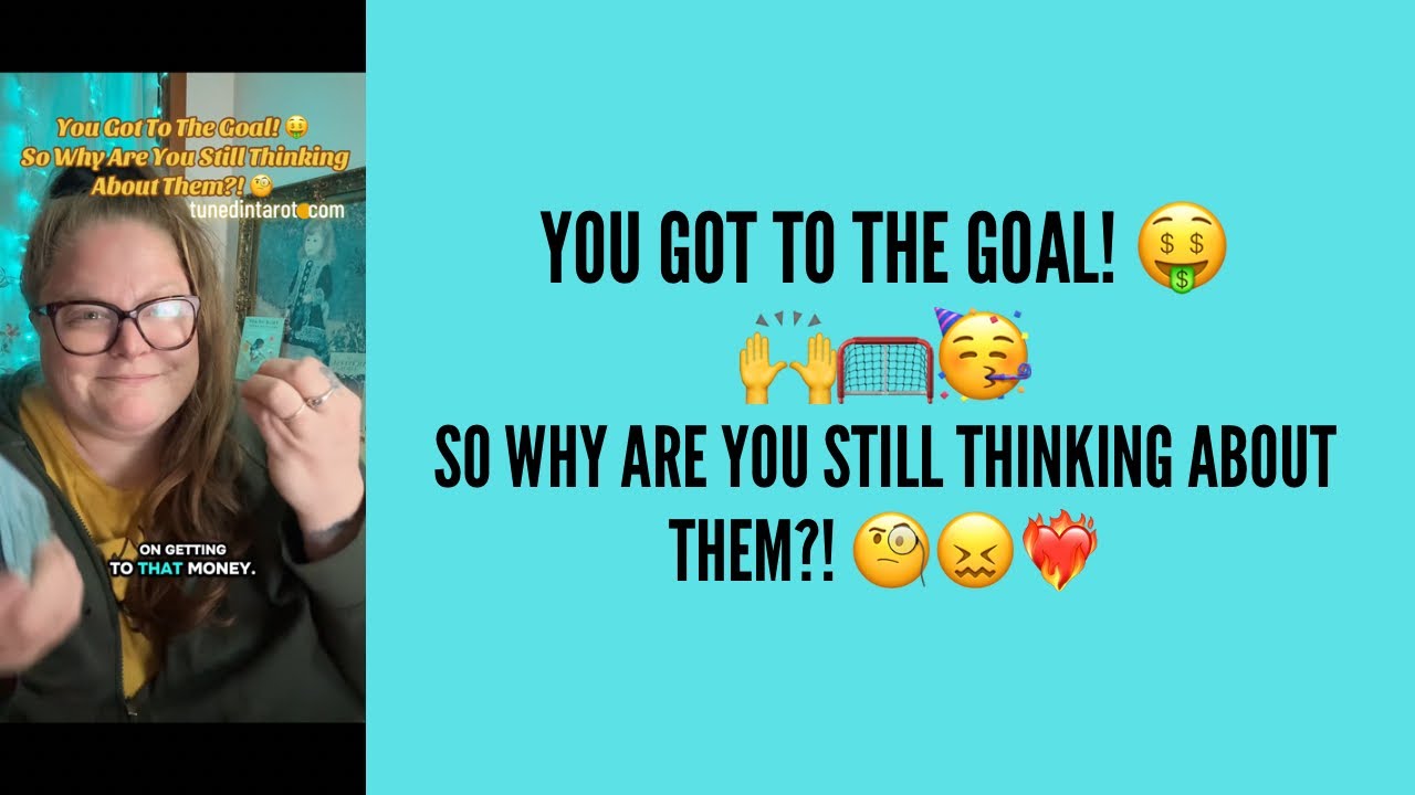 🧐🤑Вы достигли цели! 🙌🥅🥳Так почему же вы всё ещё думаете о них?! 😖❤️‍🔥