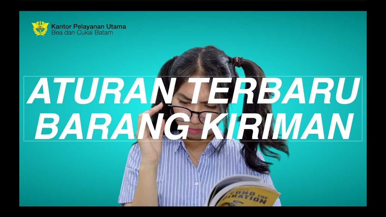 [ILM] ATURAN  BARANG KIRIMAN