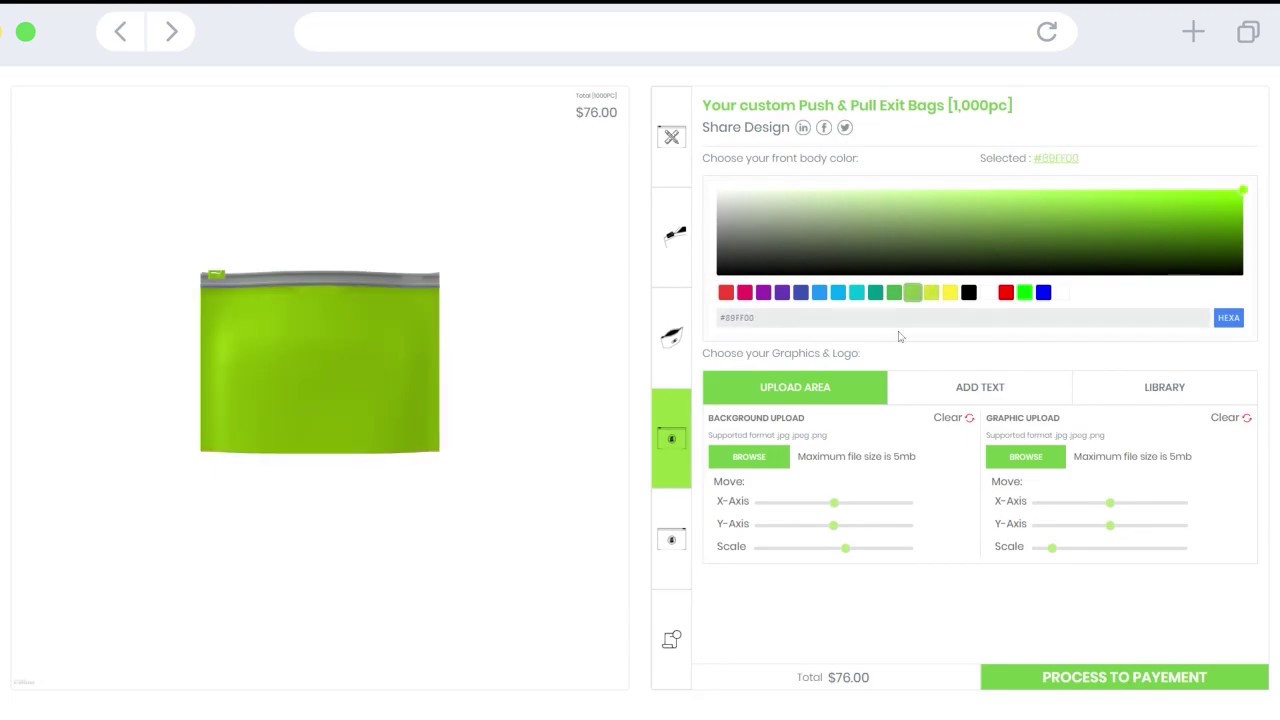 Shopify 3D Product configurator | Disposupply