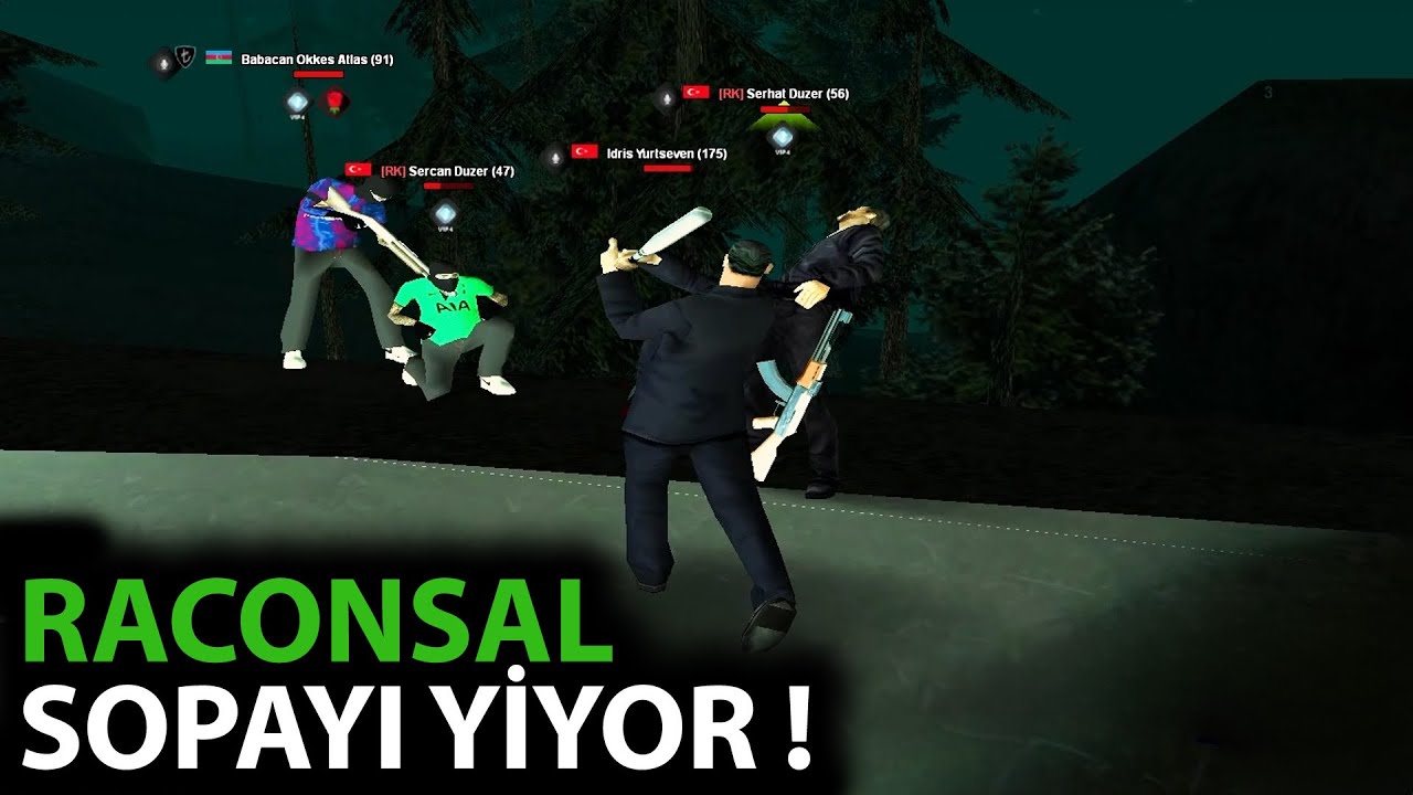 MTA - RACONSAL SOPAYI YİYOR!