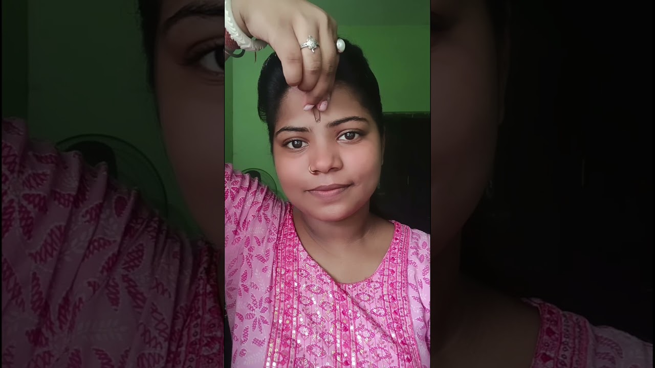 safety pin se Bindi Hack #hack #viralvideo #makeup #shorts