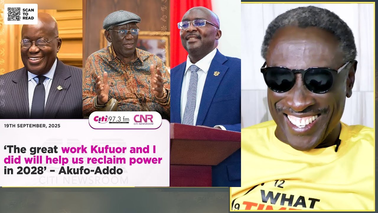 Akuffo Addo and Bawumia Cl@sh over Achievement claims - Ghana God's Comedy channel