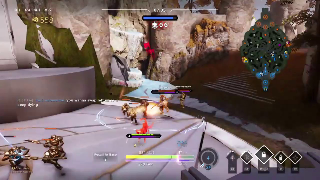 Paragon Wraith Gameplay