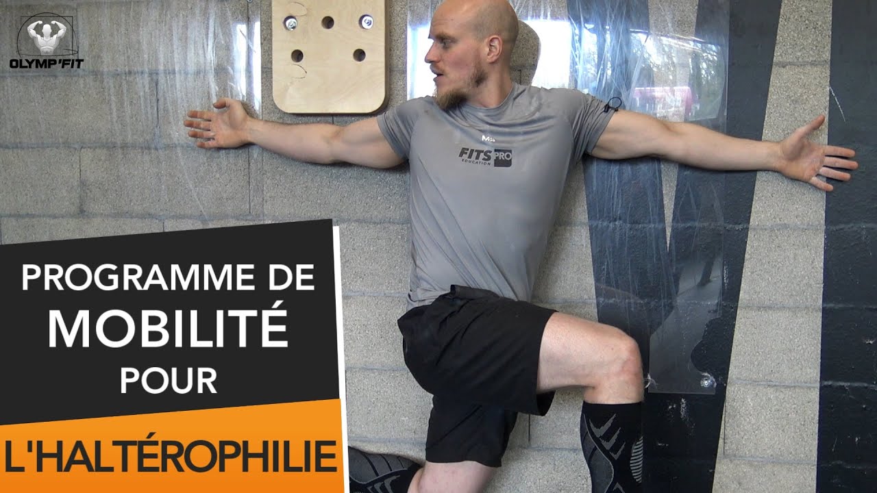 Routine complète de MOBILITÉ spécifique à l'HALTÉROPHILIE 🏋️‍♀️