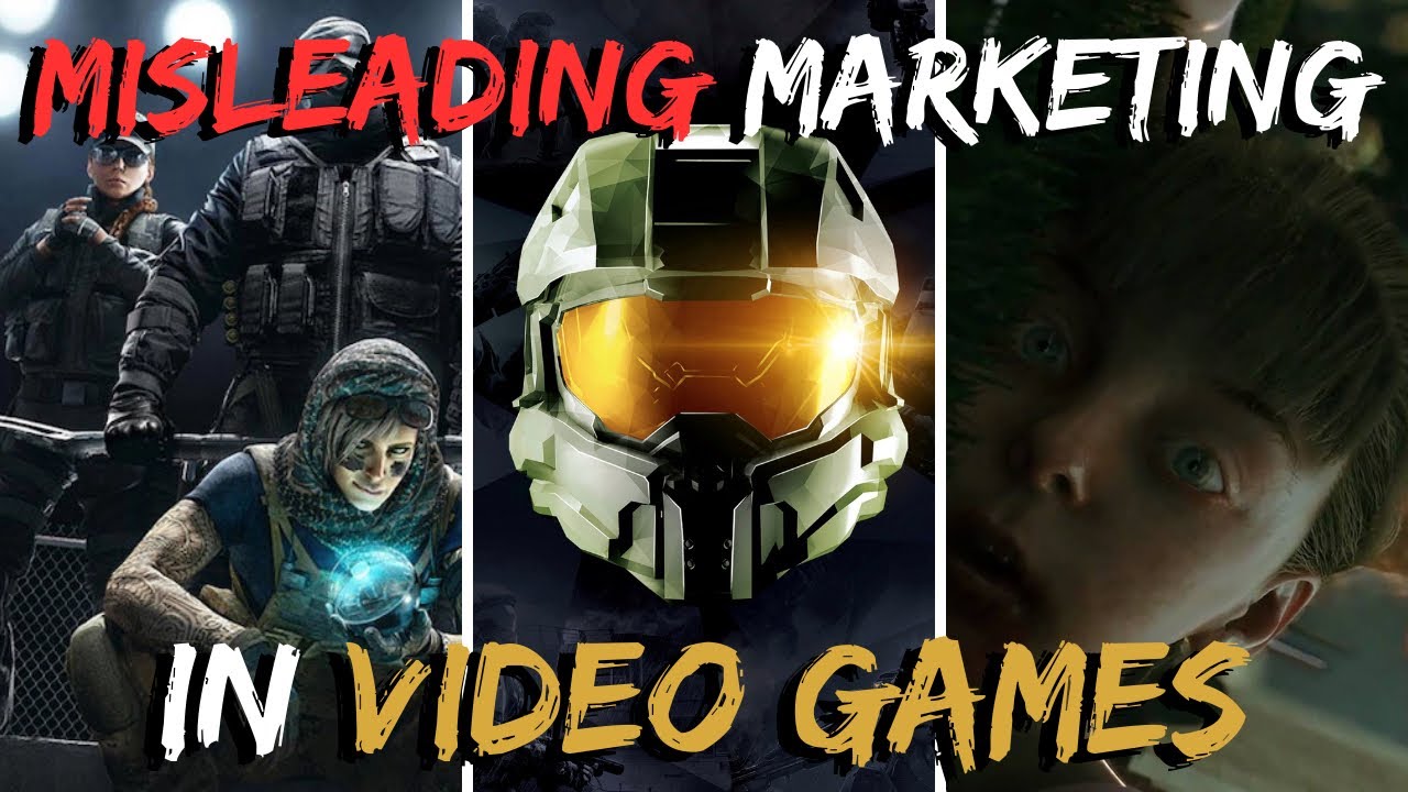 Video Games that LIED in Their Trailers and Marketing