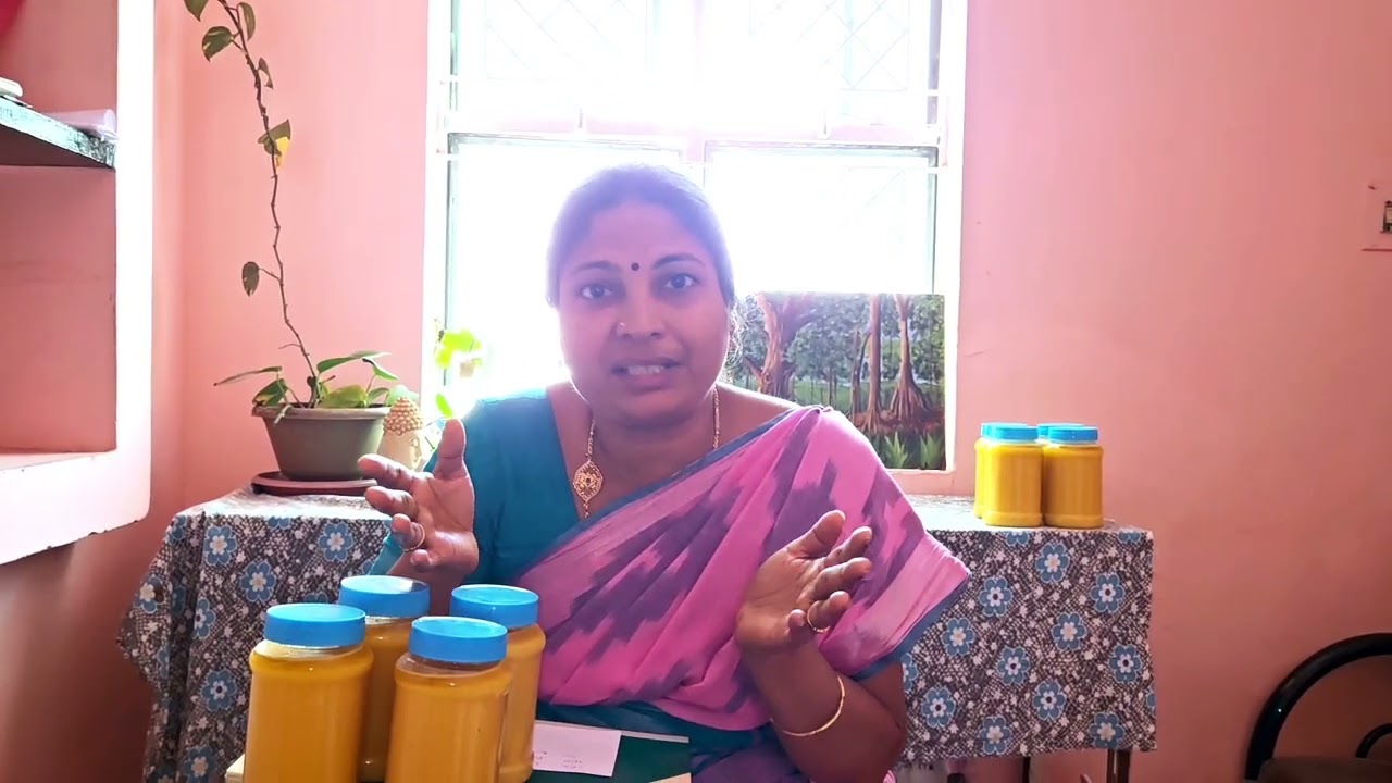என்னைப் போன்று நெய் வியாபாரம் செய்ய நினைக்கும் சகோதர சகோதரிகளுக்கான வீடியோ தொடர்புக்கு 93845 91716 👌