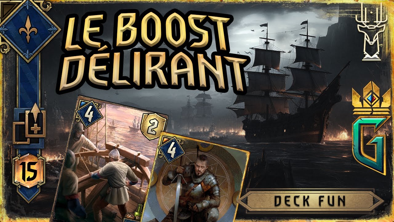 Deck NR Fun - Le boost délirant et inattendu de la baliste - GWENT FR