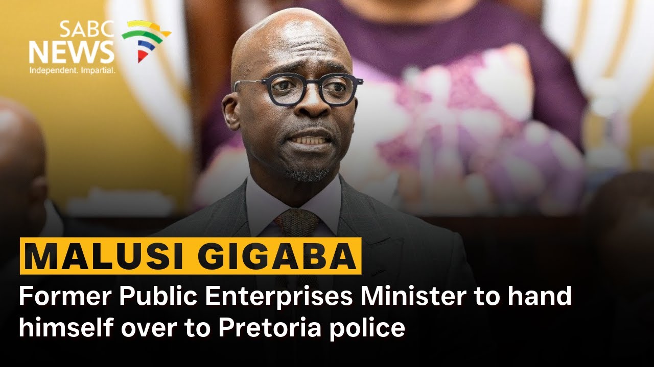 Former Public Enterprises Minister to hand himself over to Pretoria police - Samkele Maseko reports