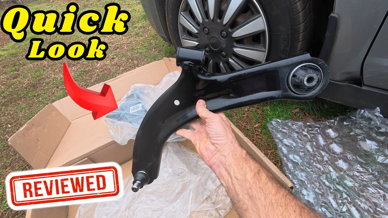 Detroit Axle Lower Control Arm Set Nissan (Quick Look)