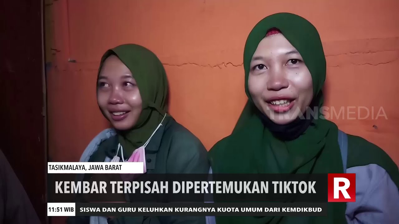 Haru Pertemuan Kembar Terpisah 20 Tahun | REDAKSI SIANG (22/10/20)