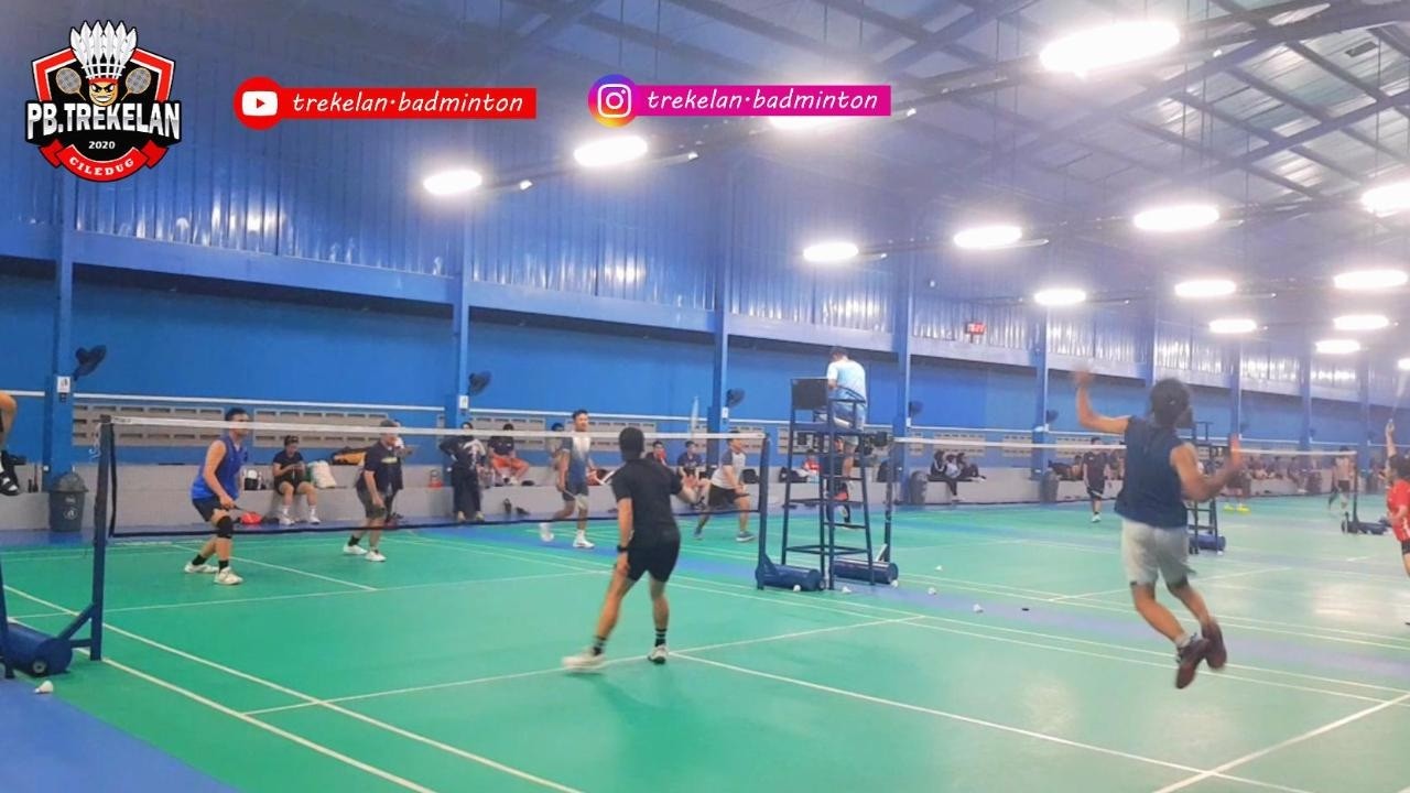 #Friendly Match X Badminton Suka-Suka | Kecap / Peter bukan parker