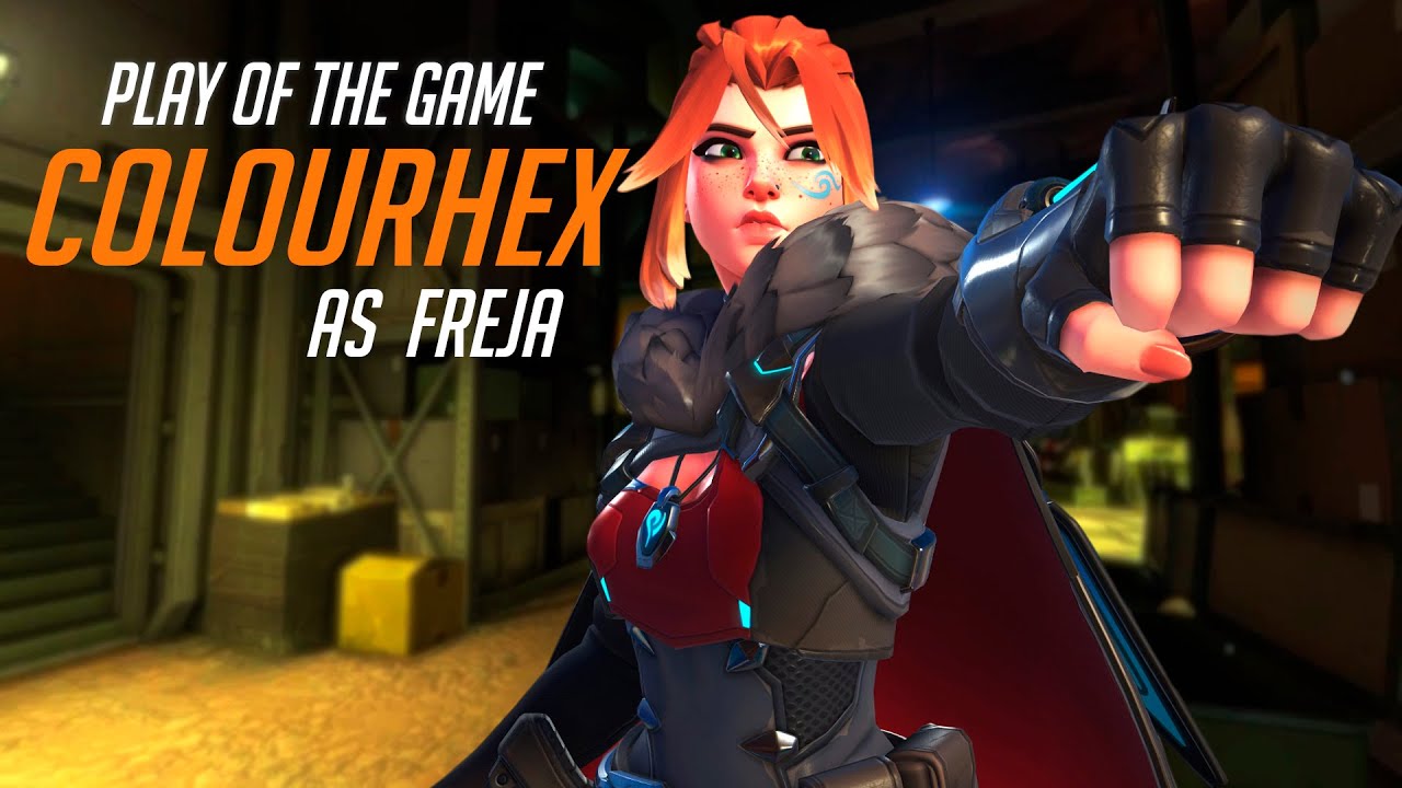 COLOURHEX Dominates on Freja – 42 Elims + POTG! [Overwatch 2 Season 18 Top 500]