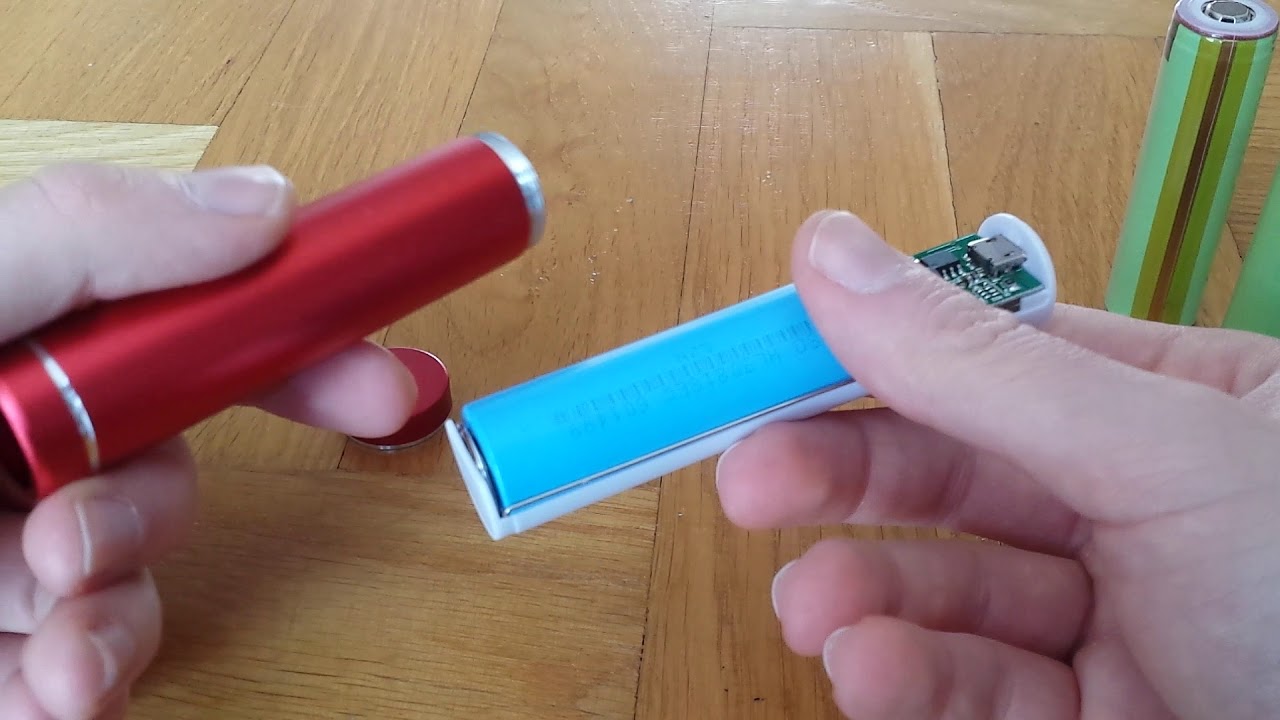 Mobile Power Bank Case DIY Box 1x 18650 Battery Charger