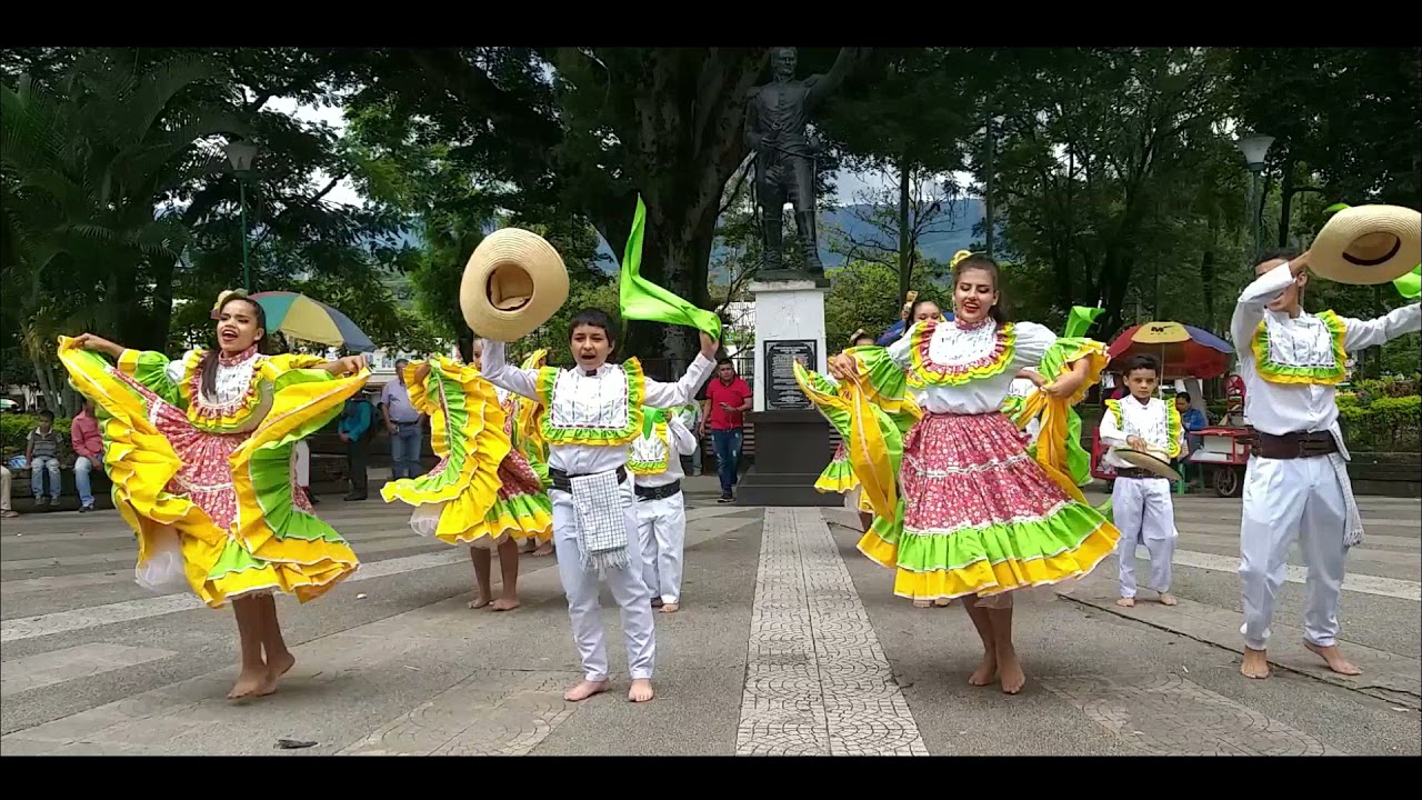 COREOGRAFÍA AL RITMO DE SANJUANEROS HUILENSE- YALCONES DE COLOMBIA