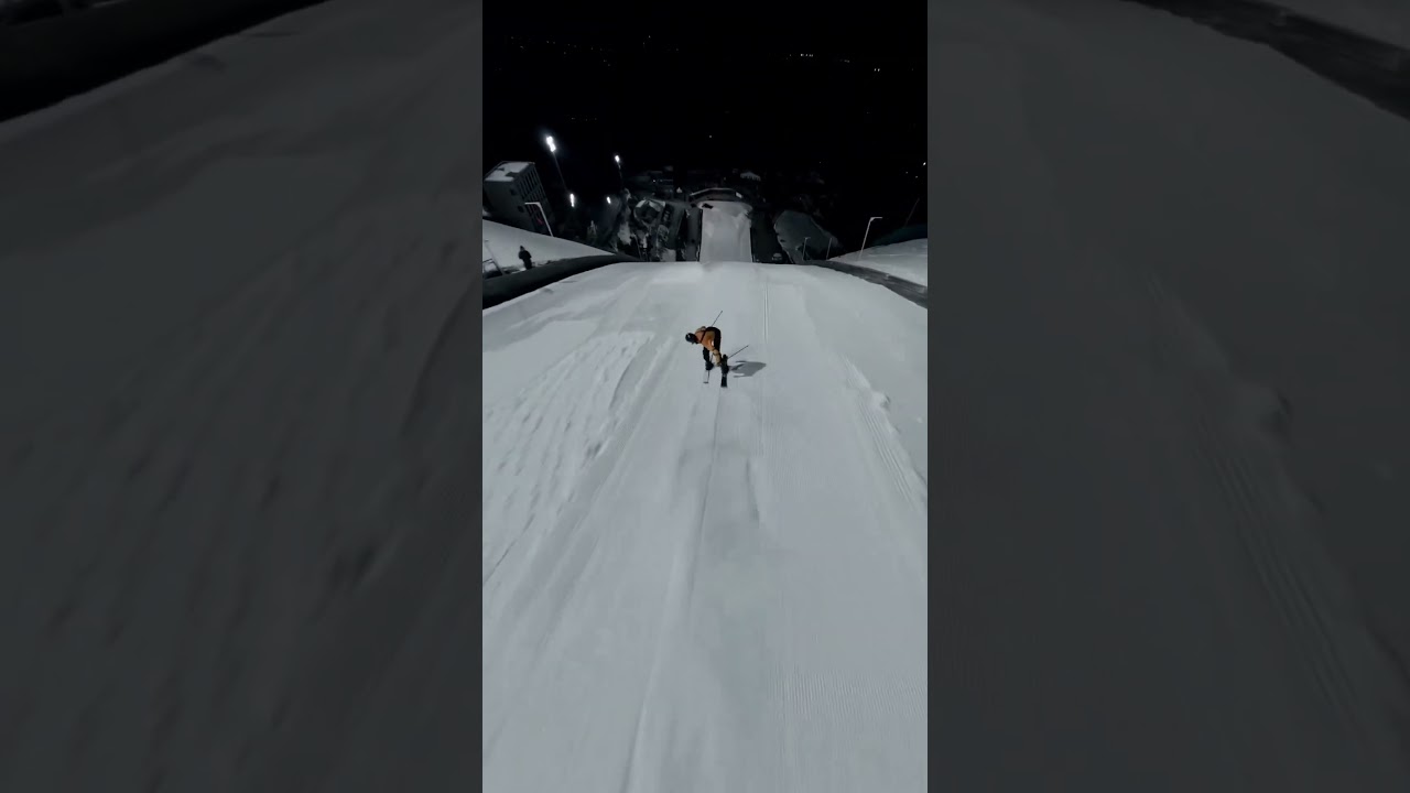 Anders Backe - World Record Skiing Switch 133,46km/h