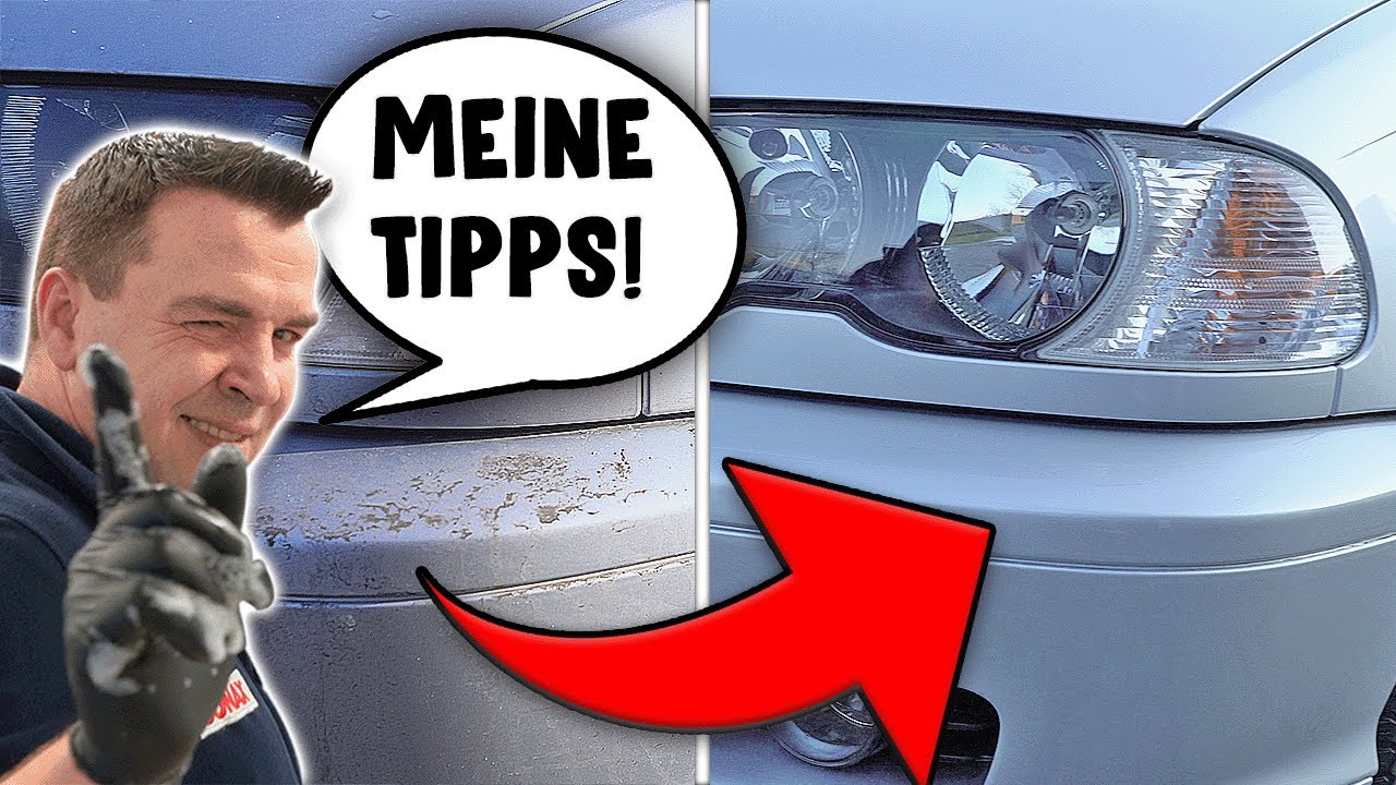 So geht die Autowäsche im Winter richtig! ❄️ | AUTOLACKAFFEN