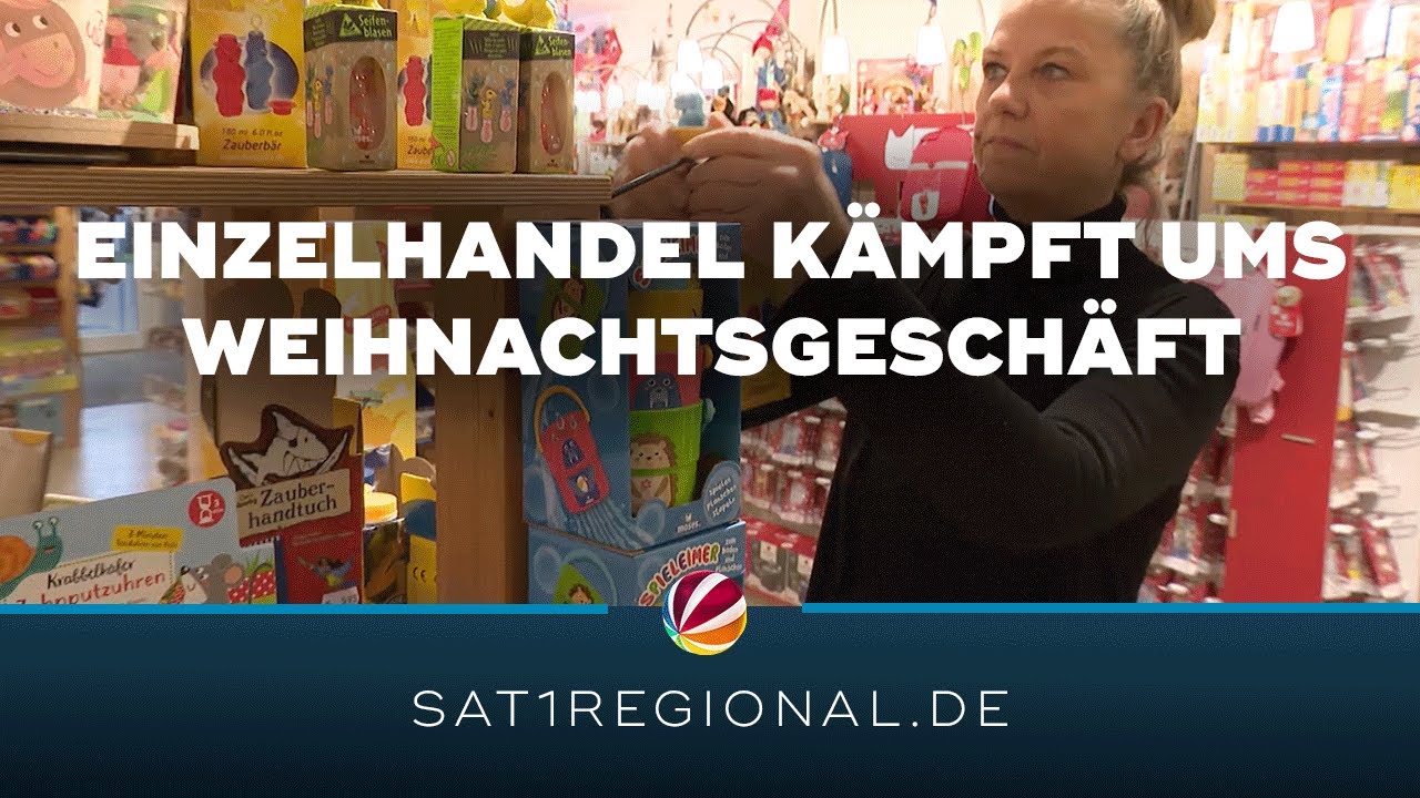 Weihnachtsgesch&auml;ft: Einzelhandel k&auml;mpft gegen billige Onlineanbieter