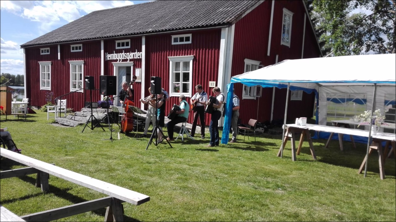 Terjärv Salongsorkester uppträder på Hembygdsfesten 09072017