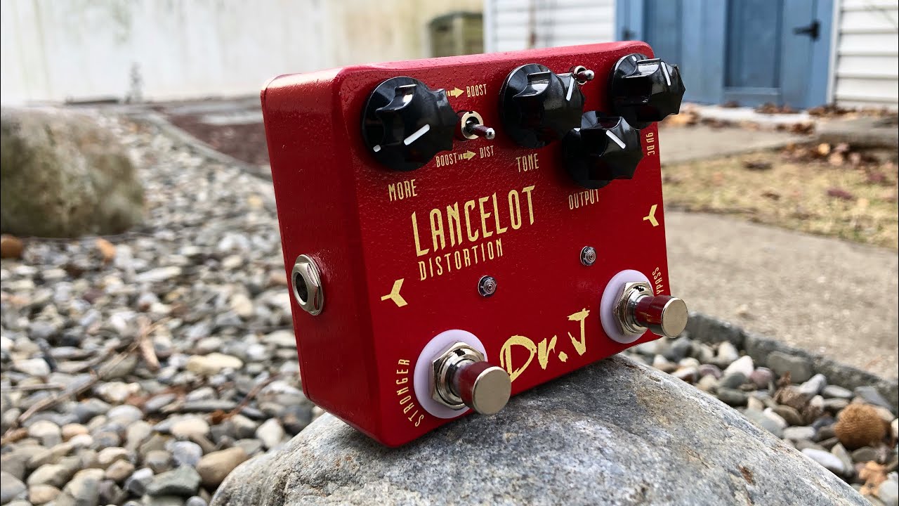 The Dr J Lancelot Distortion! Presented by AJL music!