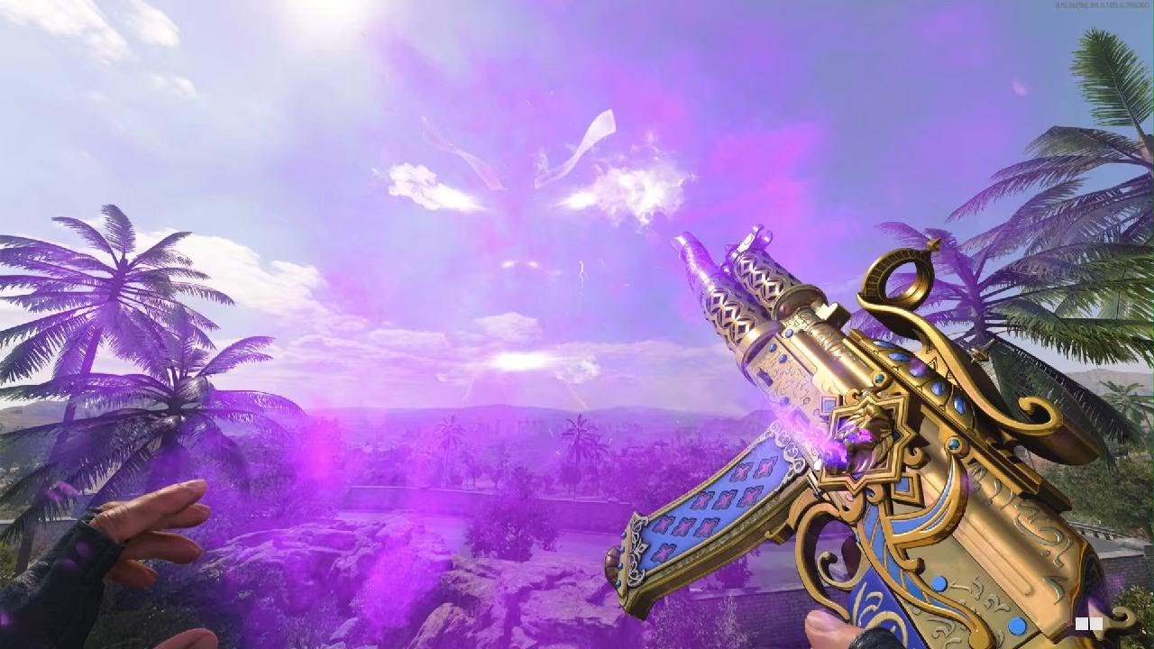 Call of Duty: Black Ops Cold War MasterCraft Blueprint (Mystical Lamp)
