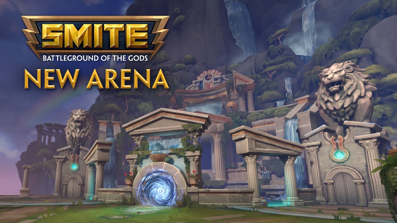 SMITE - Map Reveal - New Arena