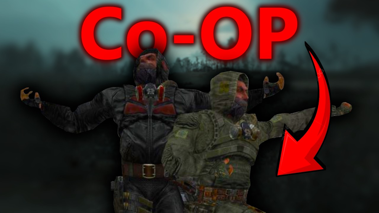 S.T.A.L.K.E.R Co-Op Is Fun!