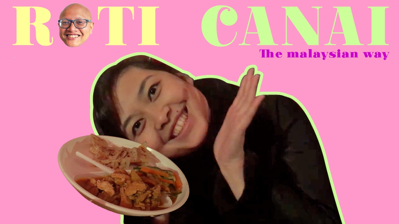 #28 Try Malaysian Roti on Chinese New Year - Food Hustle //