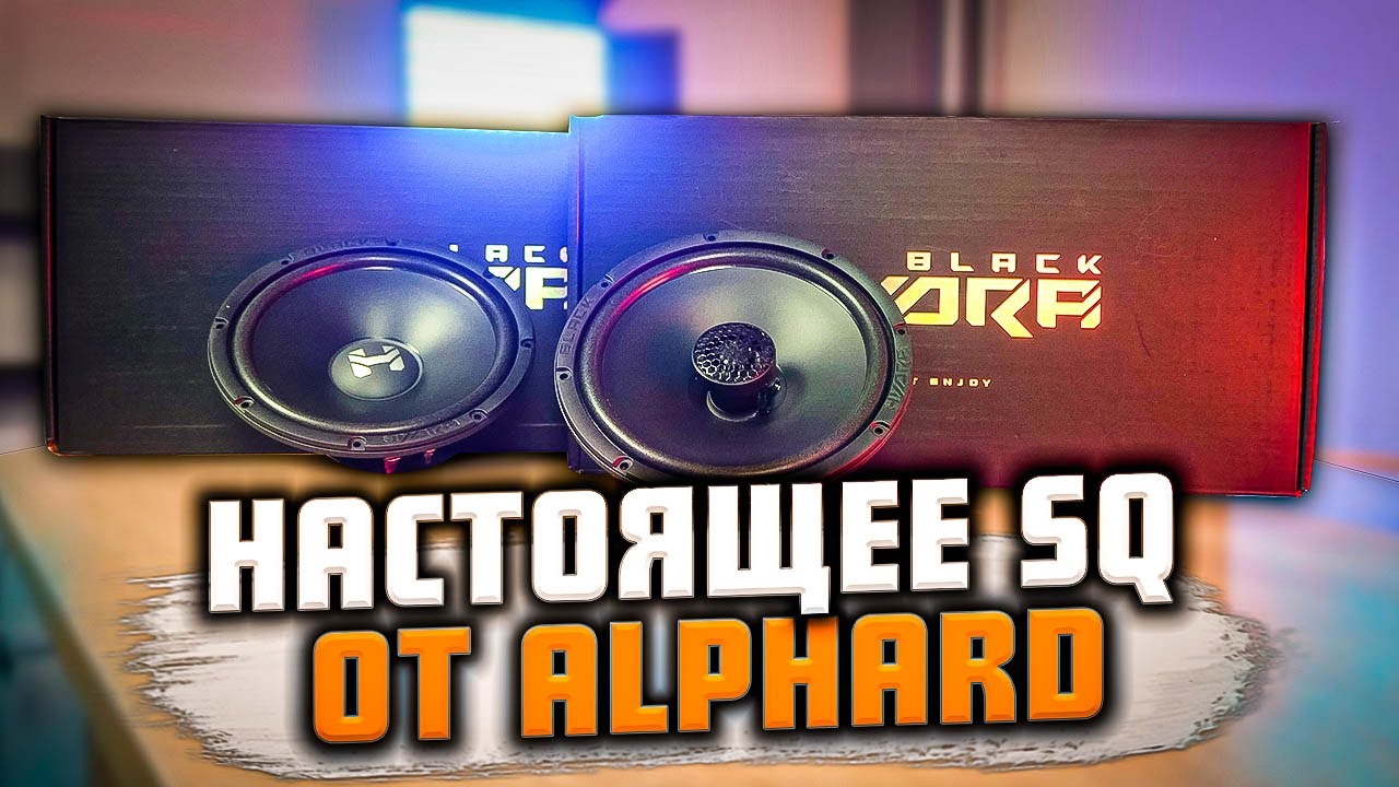 Black Hydra Delta | Настоящее SQ за копейки #автозвук #alphard