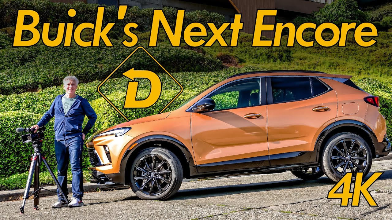 The 2024 Buick Encore GX Gets Stylish Updates Inside and Out